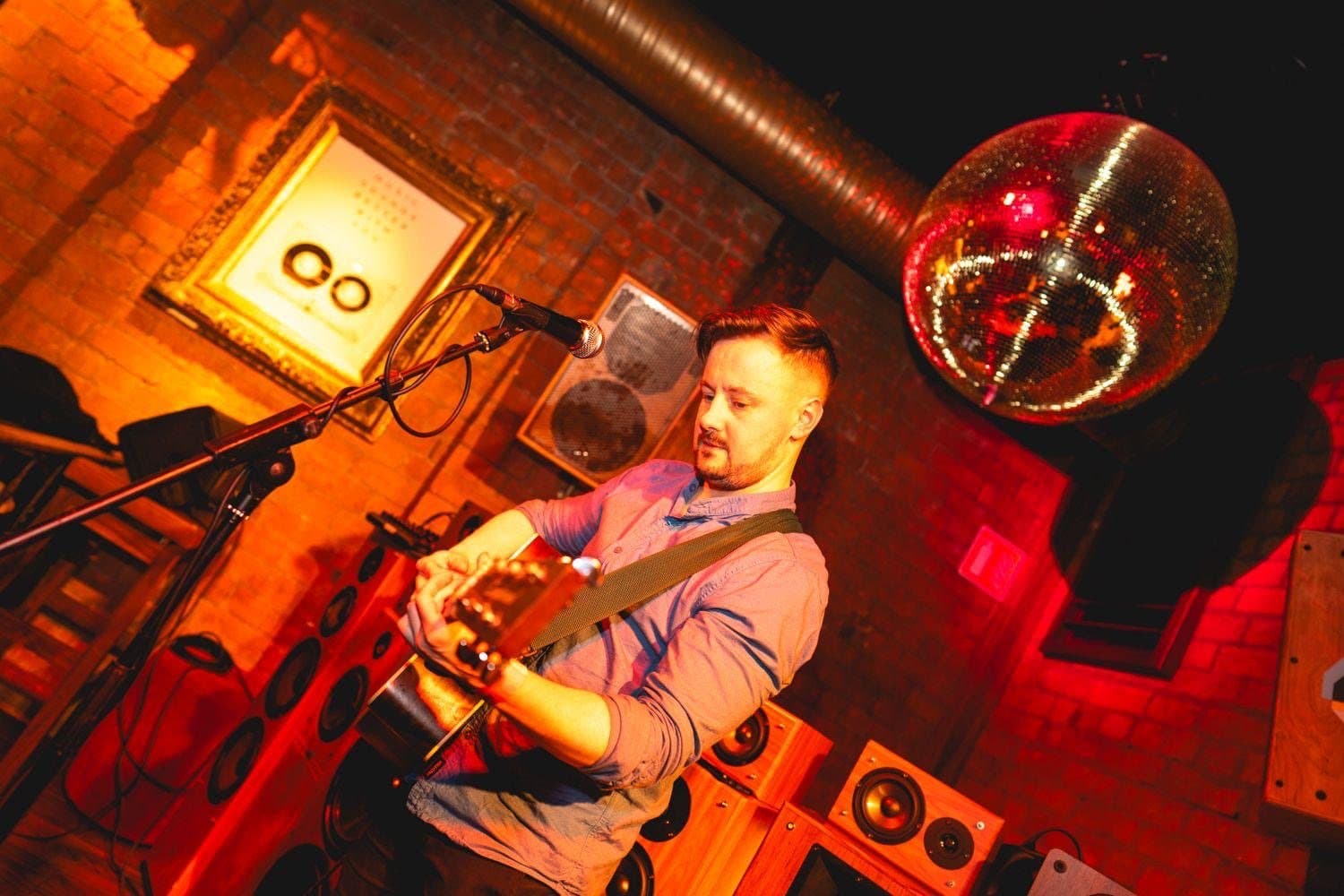 Live entertainment supplied by Total Entertainment.