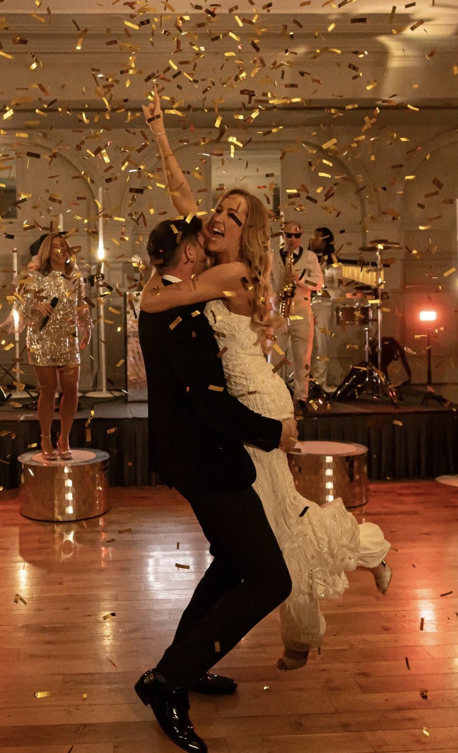 Hotel weddings supplied by Total Entertainment.